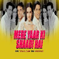 Mere Yaar Ki Shaadi Hai Club Remix Dj Dalal London 90s Wedding Song By Udit Narayan,Alka Yagnik,Sonu Nigam Poster